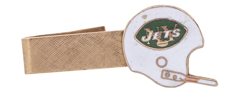 1969 New York Jets 14K Tie Clasp 